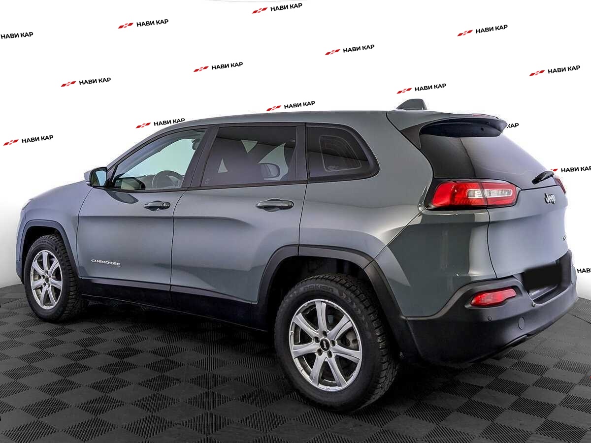 Jeep Cherokee с пробегом — 2014 год. Фото: #6