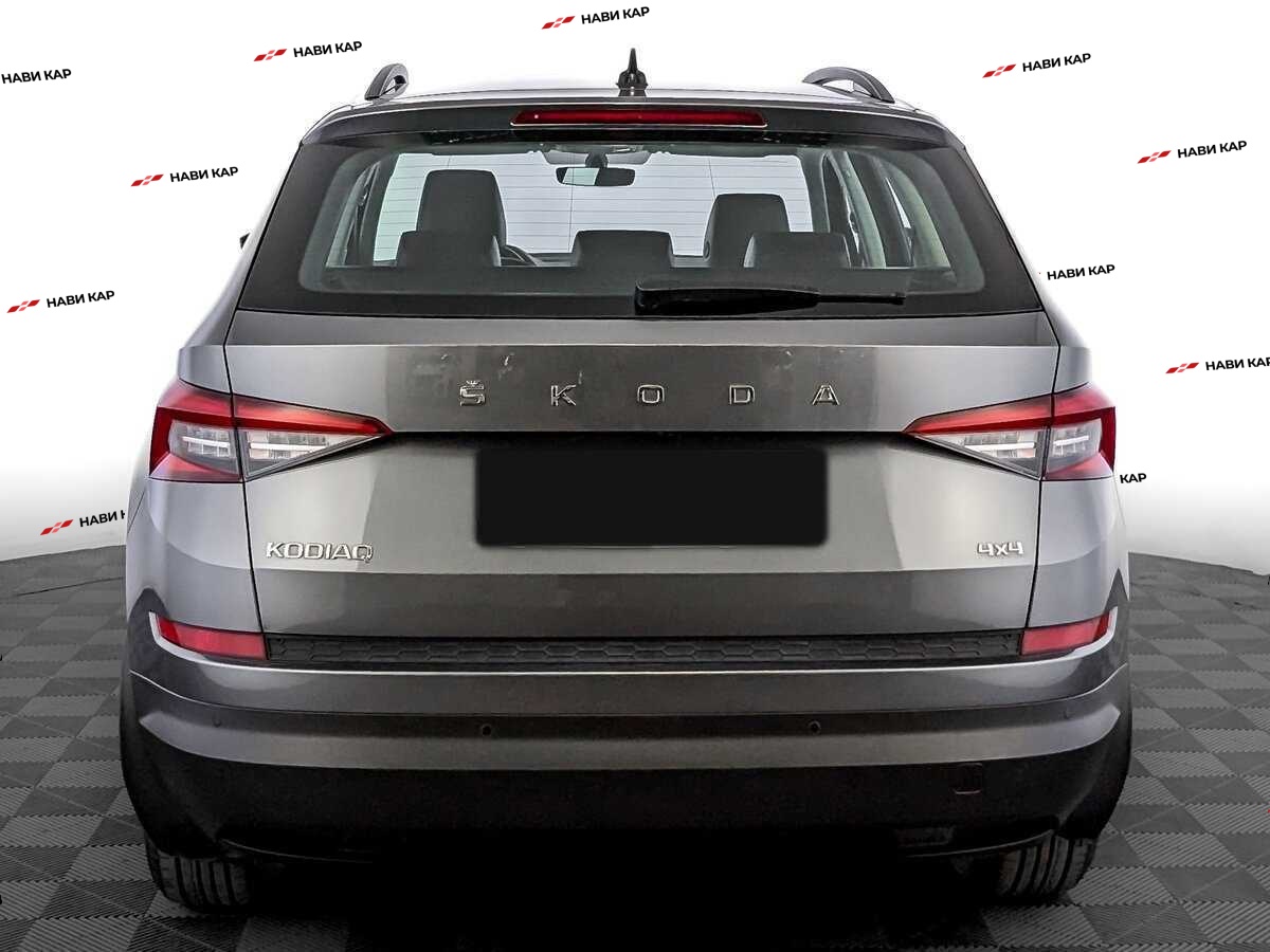 Skoda Kodiaq с пробегом — 2021 год. Фото: #5