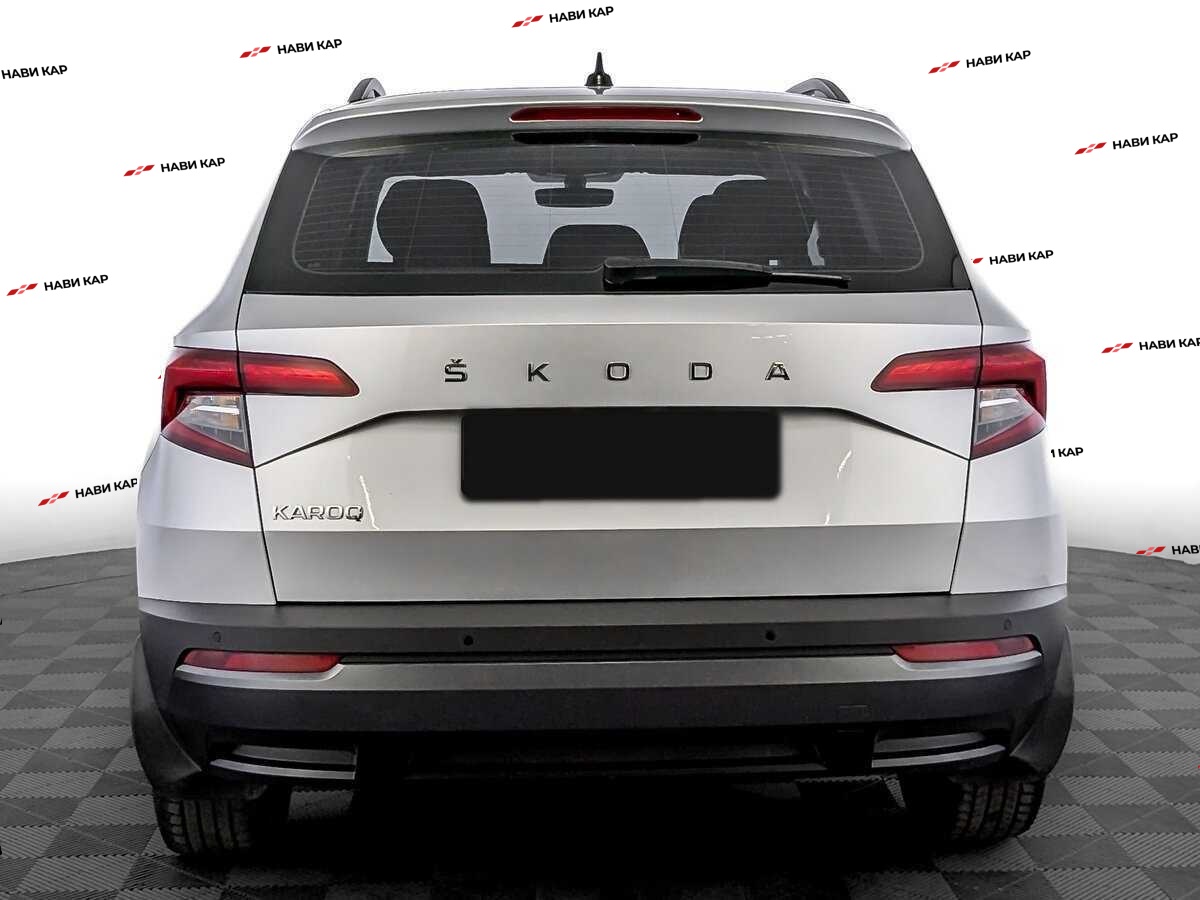 Skoda Karoq с пробегом — 2021 год. Фото: #5