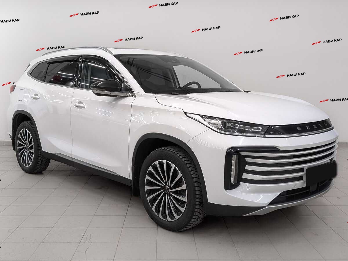 EXEED TXL с пробегом — 2022 год. Фото: #2