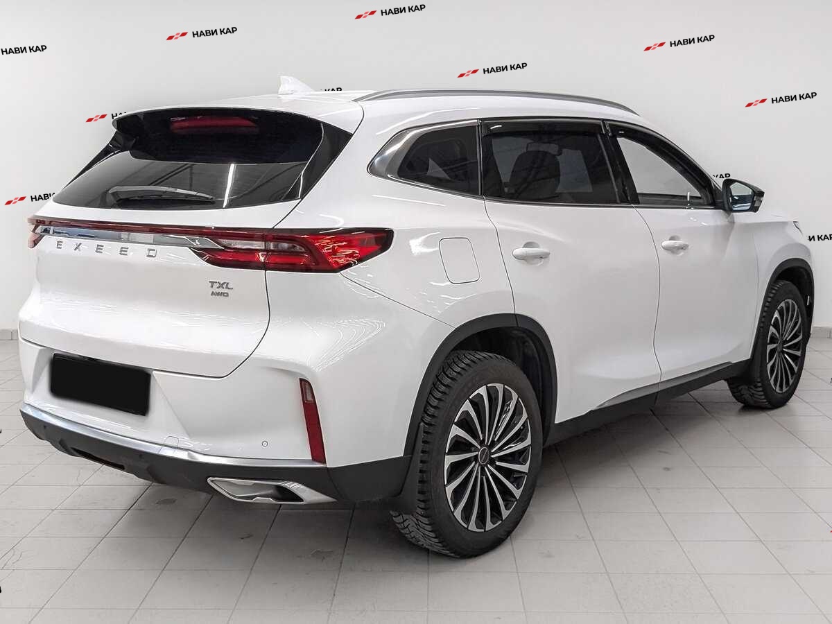 EXEED TXL с пробегом — 2022 год. Фото: #4