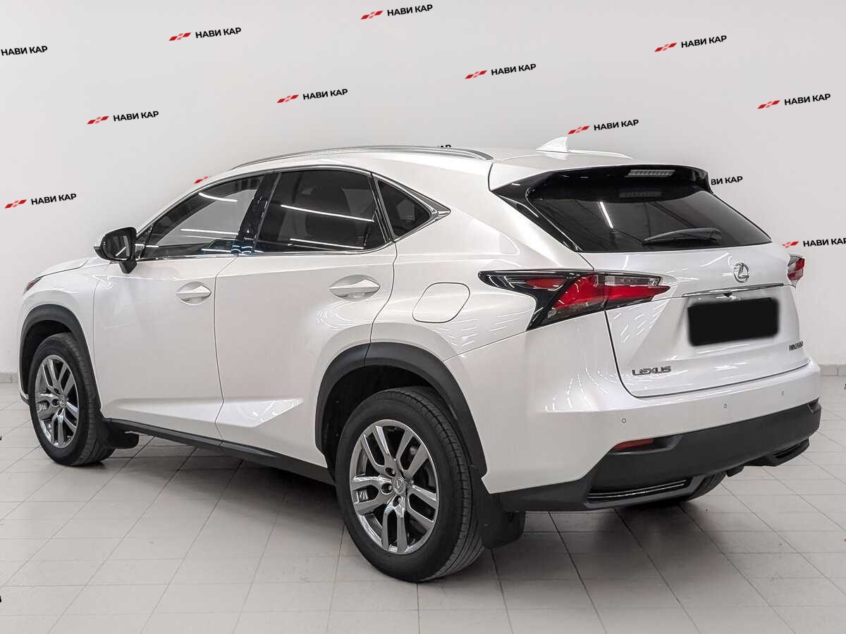 Lexus NX с пробегом — 2016 год. Фото: #6