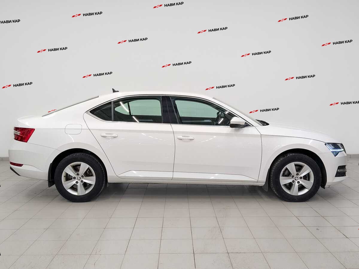 Skoda Superb с пробегом — 2020 год. Фото: #4