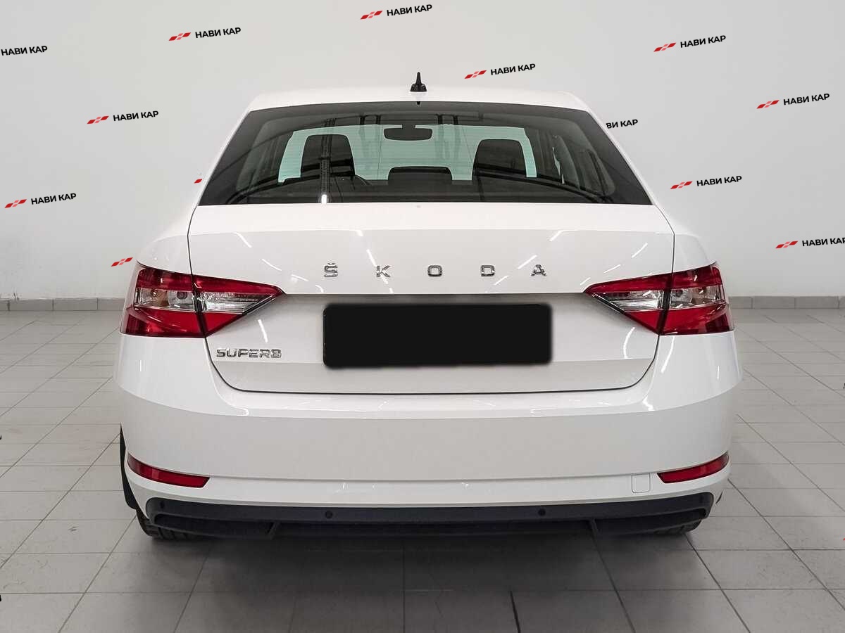 Skoda Superb с пробегом — 2020 год. Фото: #6