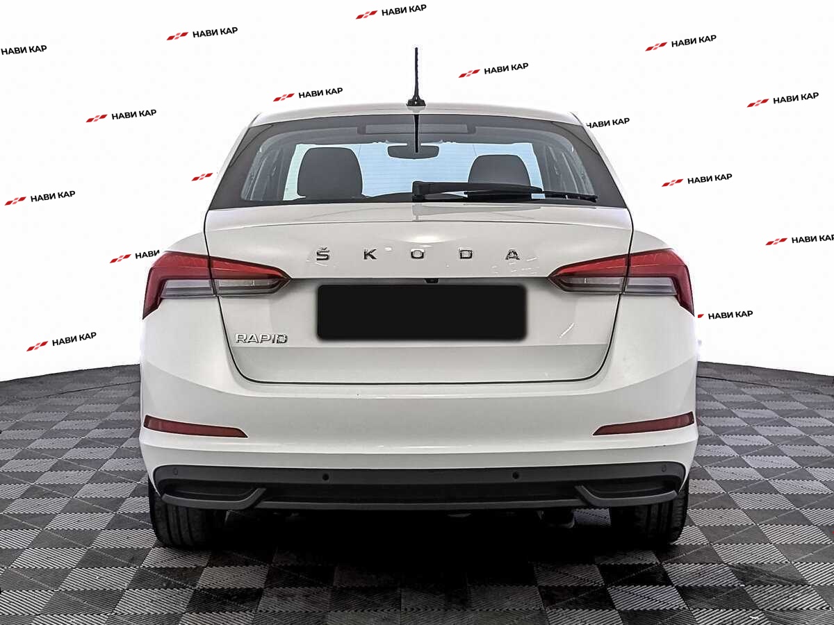 Skoda Rapid с пробегом — 2020 год. Фото: #5