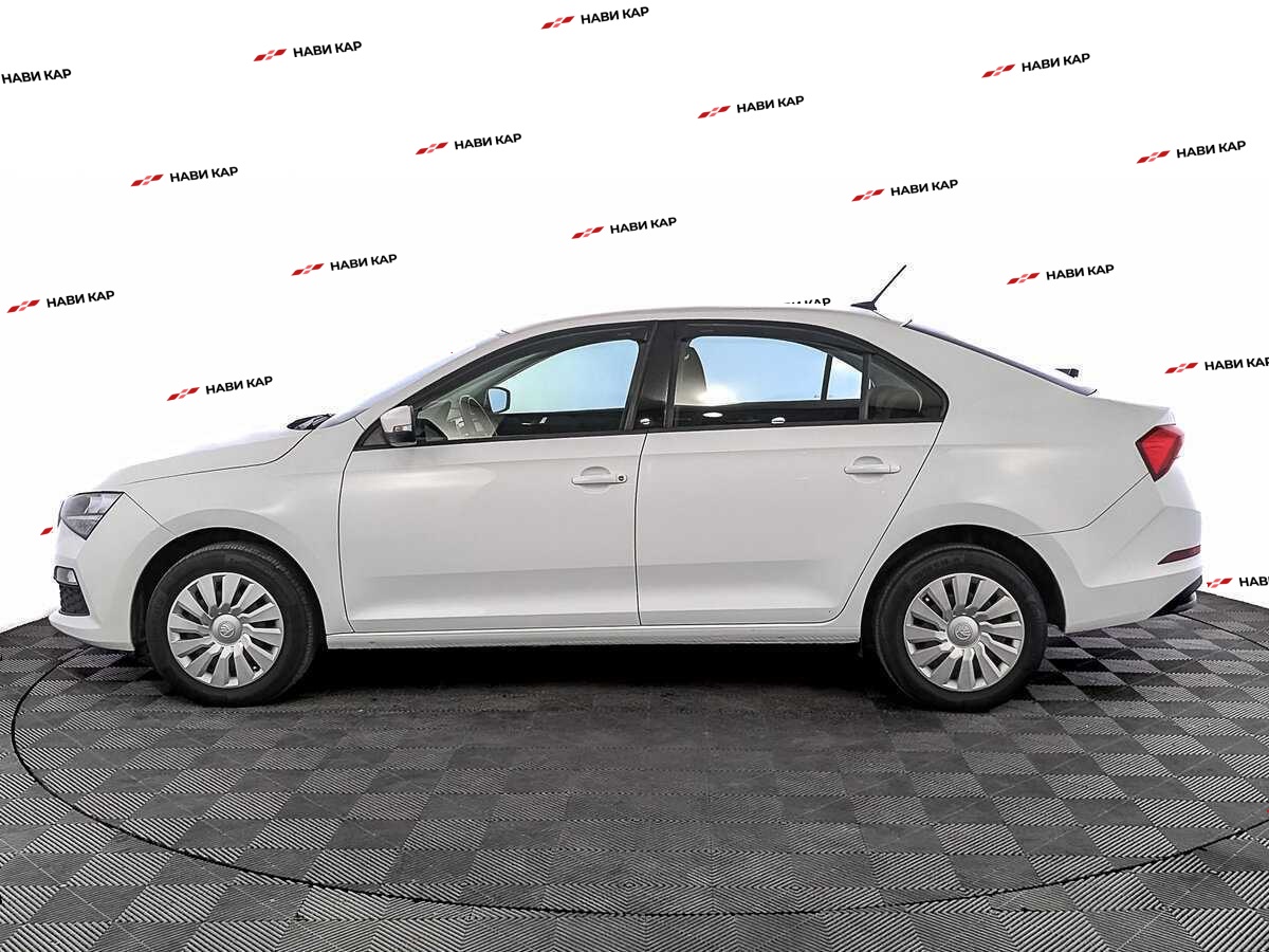 Skoda Rapid с пробегом — 2020 год. Фото: #7