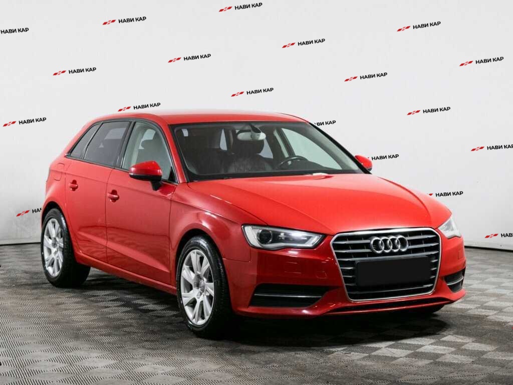 Audi A3 с пробегом — 2013 год. Фото: #2