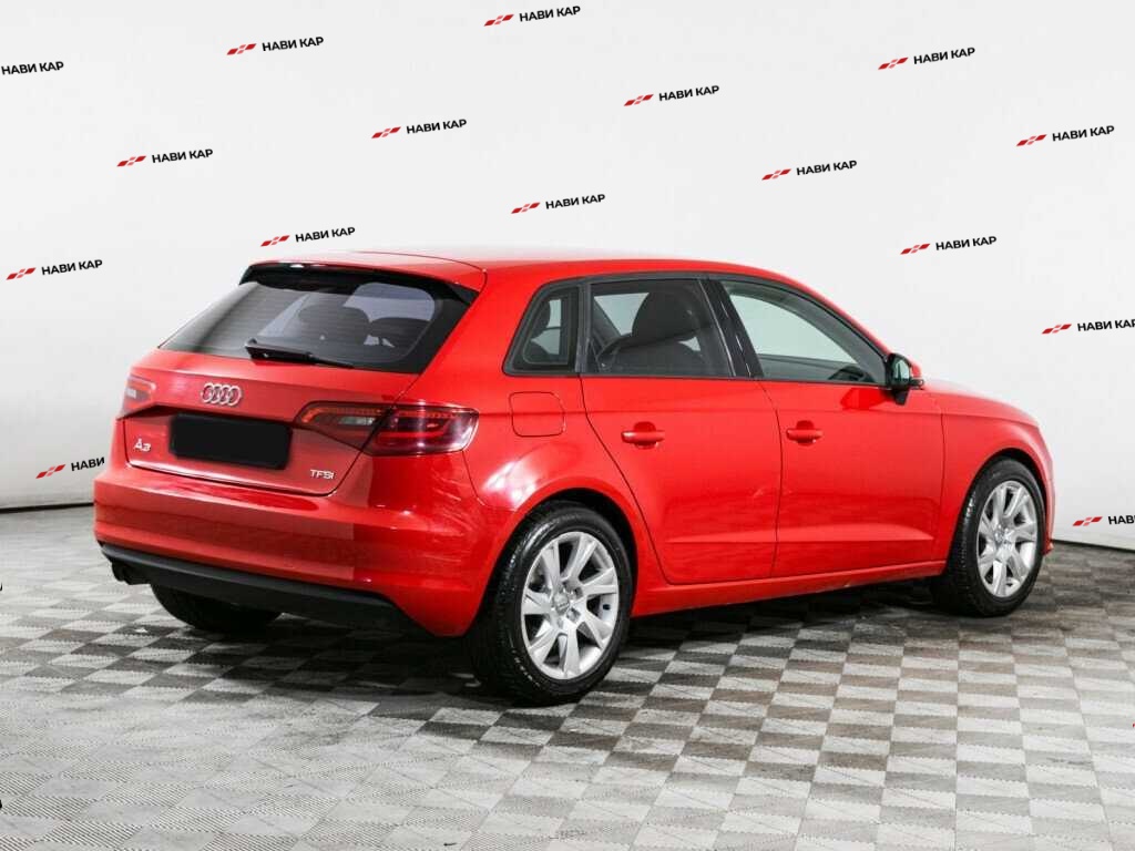 Audi A3 с пробегом — 2013 год. Фото: #3