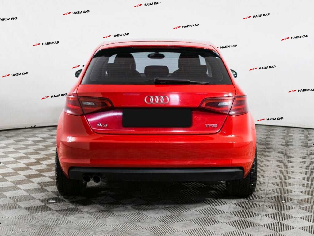 Audi A3 с пробегом — 2013 год. Фото: #4