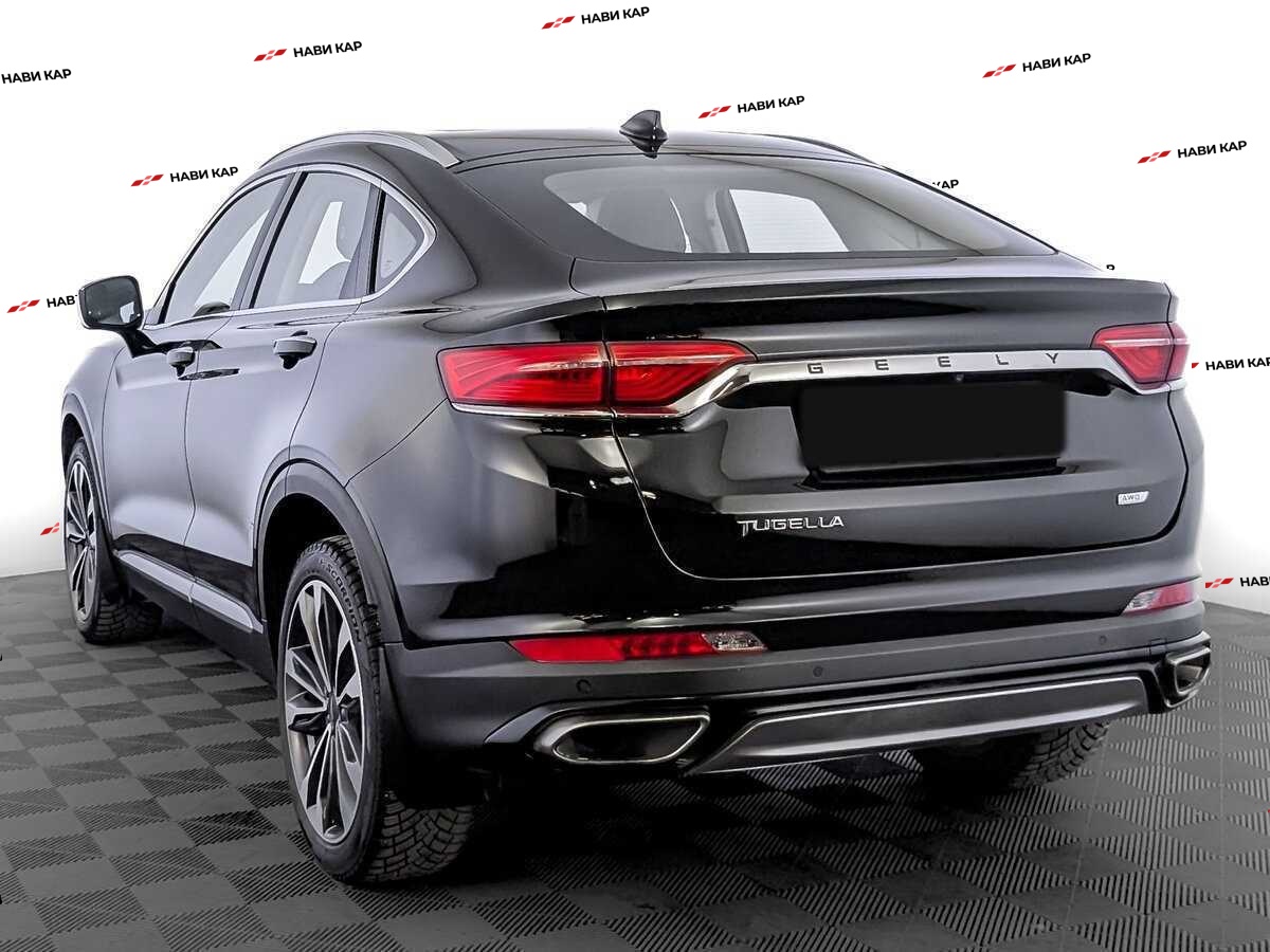 Geely Tugella с пробегом — 2021 год. Фото: #6
