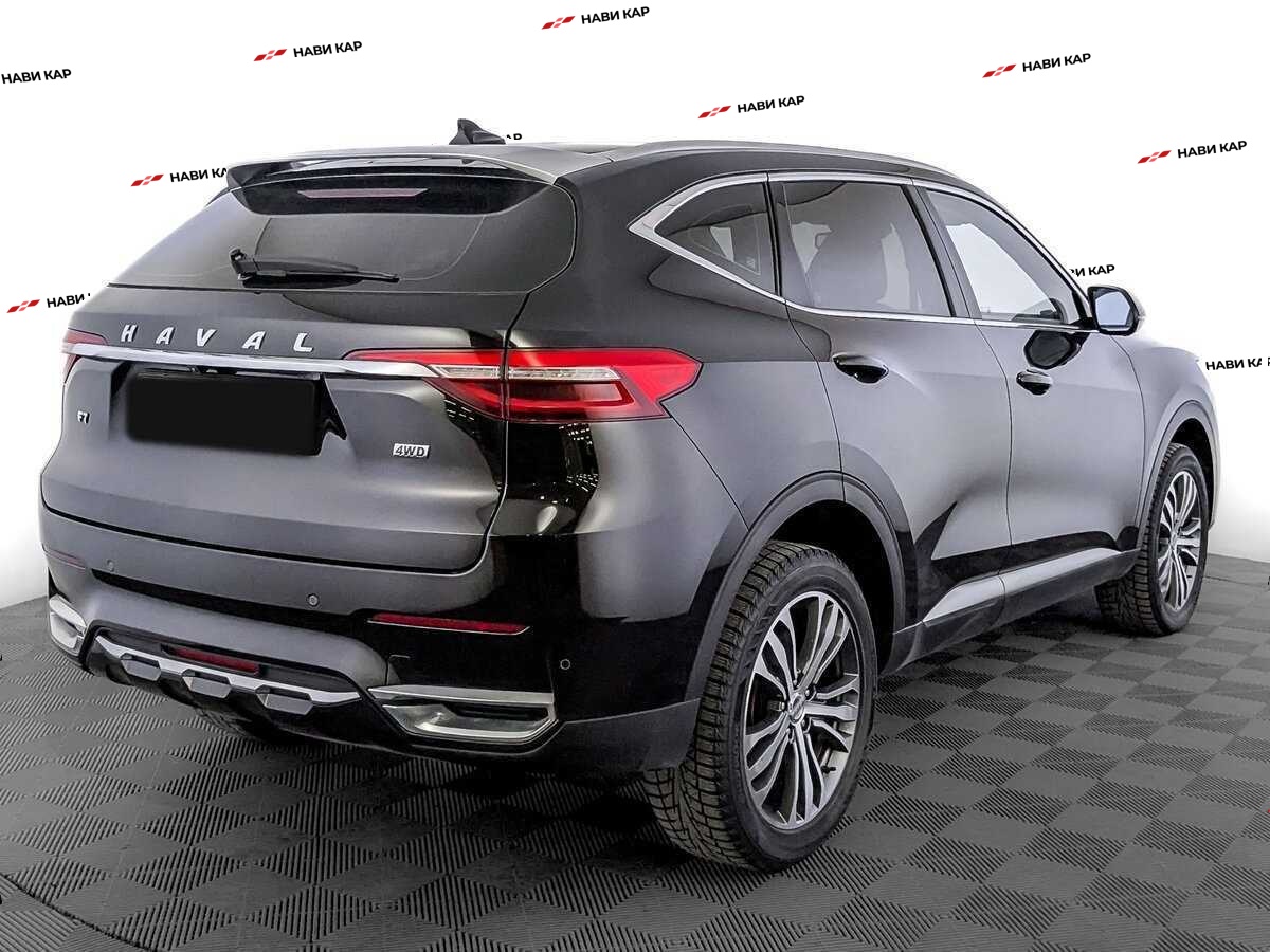 Haval F7 с пробегом — 2020 год. Фото: #4