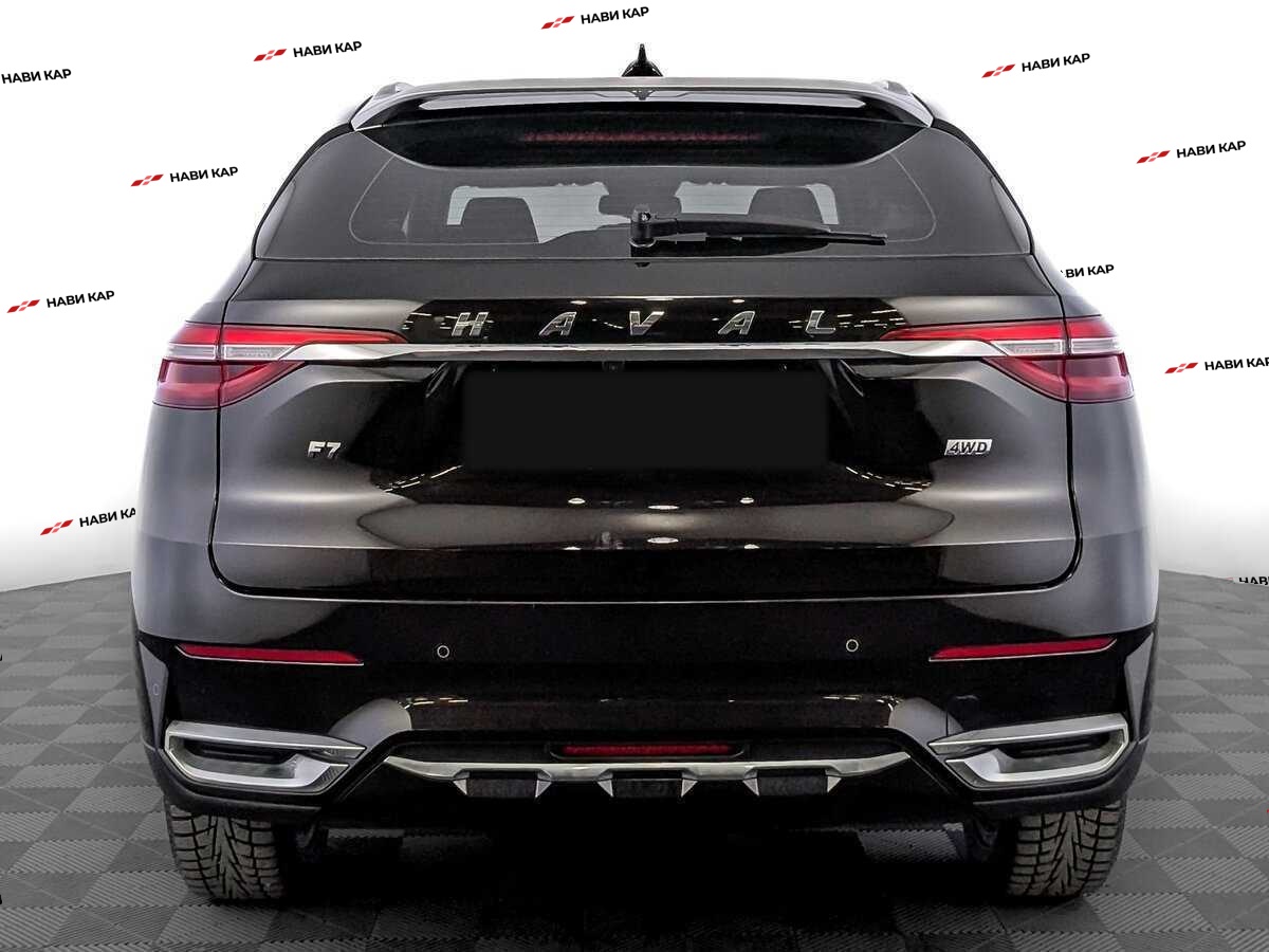 Haval F7 с пробегом — 2020 год. Фото: #5