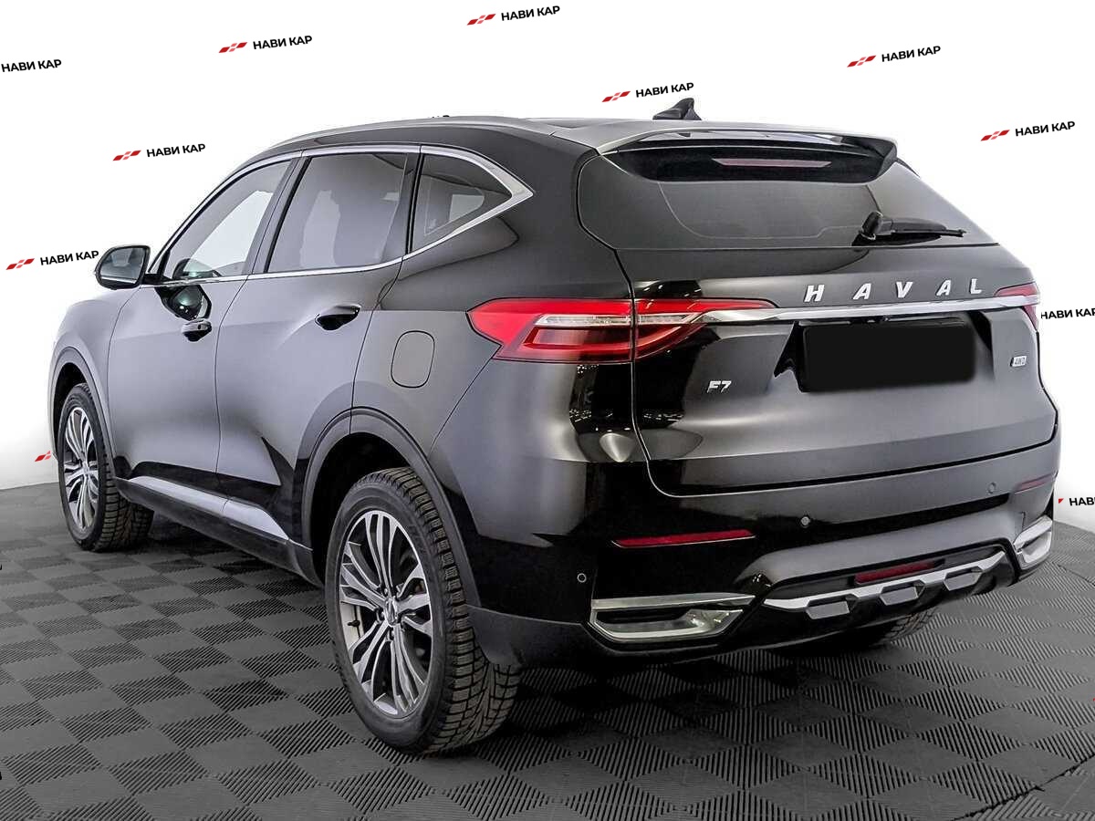 Haval F7 с пробегом — 2020 год. Фото: #6