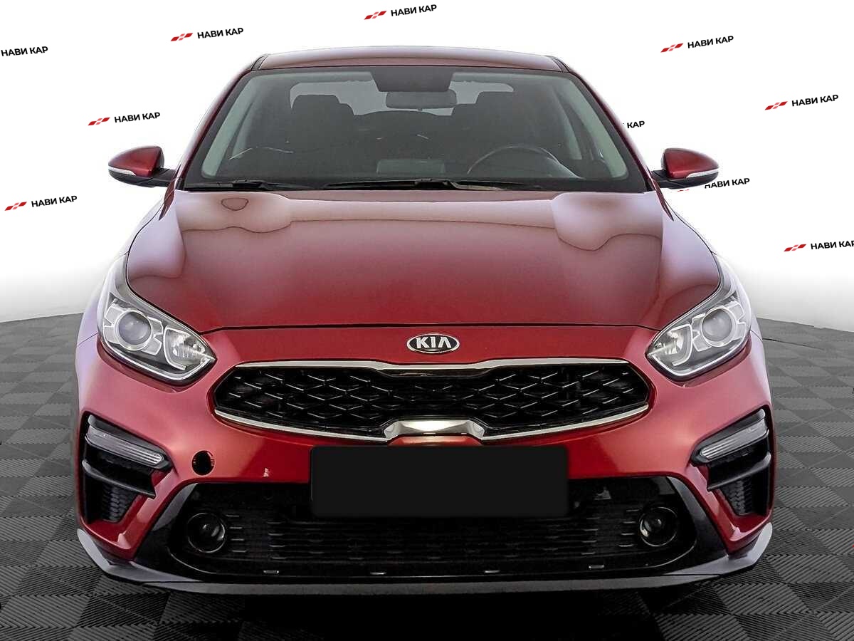 Kia Cerato с пробегом — 2020 год. Фото: #1