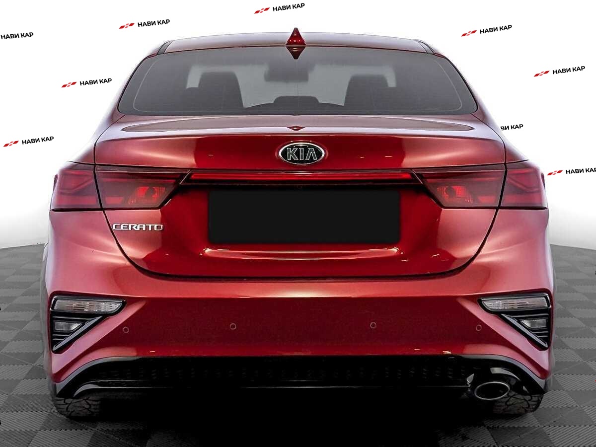 Kia Cerato с пробегом — 2020 год. Фото: #5