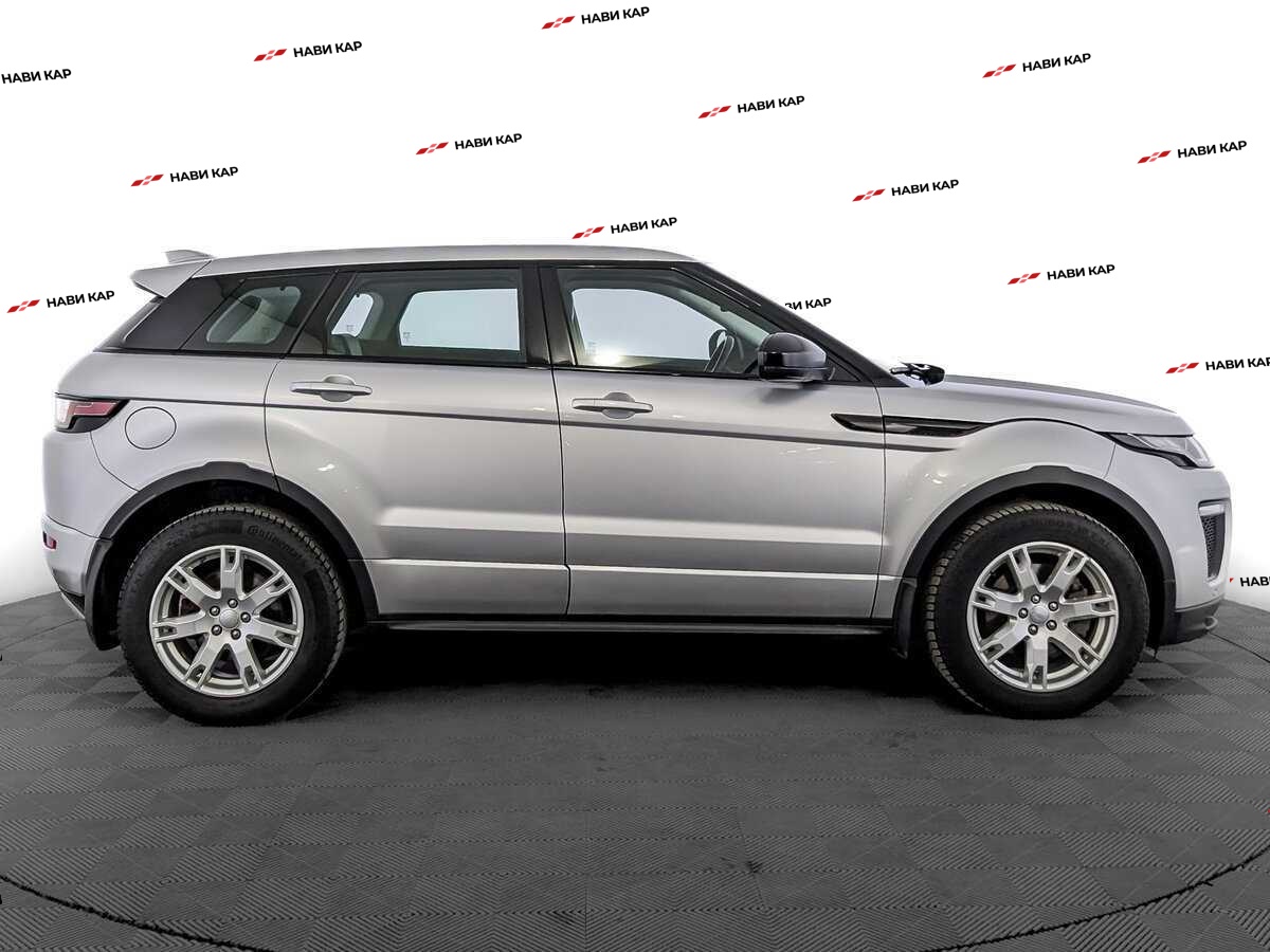 Land Rover Range Rover Evoque с пробегом — 2017 год. Фото: #3
