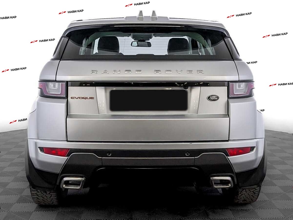 Land Rover Range Rover Evoque с пробегом — 2017 год. Фото: #5