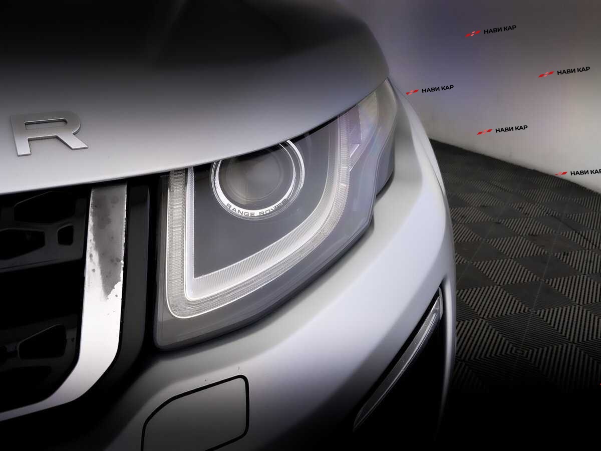 Land Rover Range Rover Evoque с пробегом — 2017 год. Фото: #16