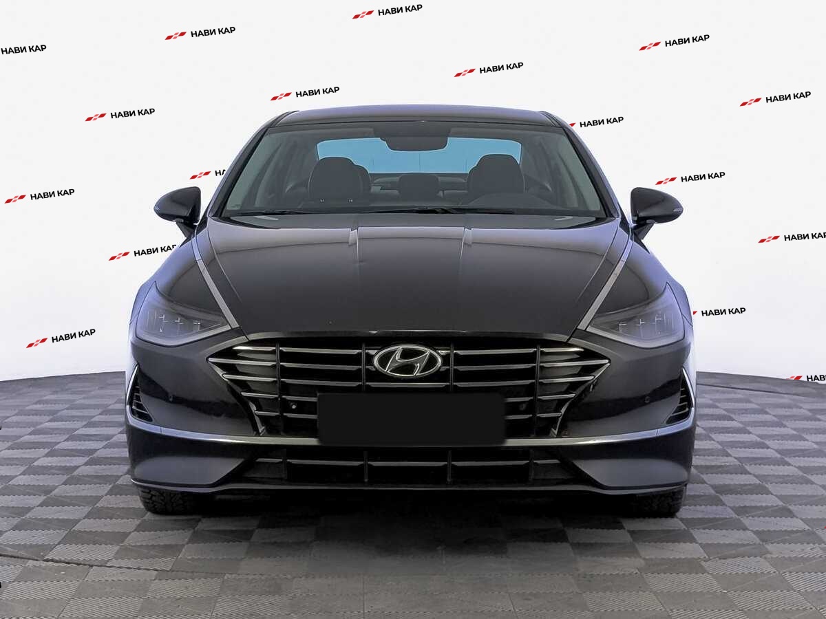 Hyundai Sonata с пробегом — 2021 год. Фото: #1