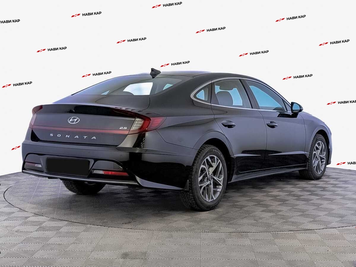 Hyundai Sonata с пробегом — 2021 год. Фото: #4