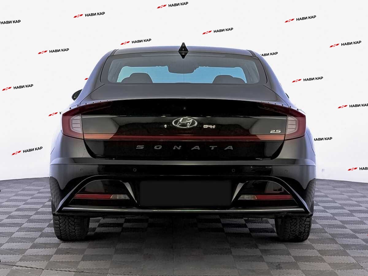 Hyundai Sonata с пробегом — 2021 год. Фото: #5