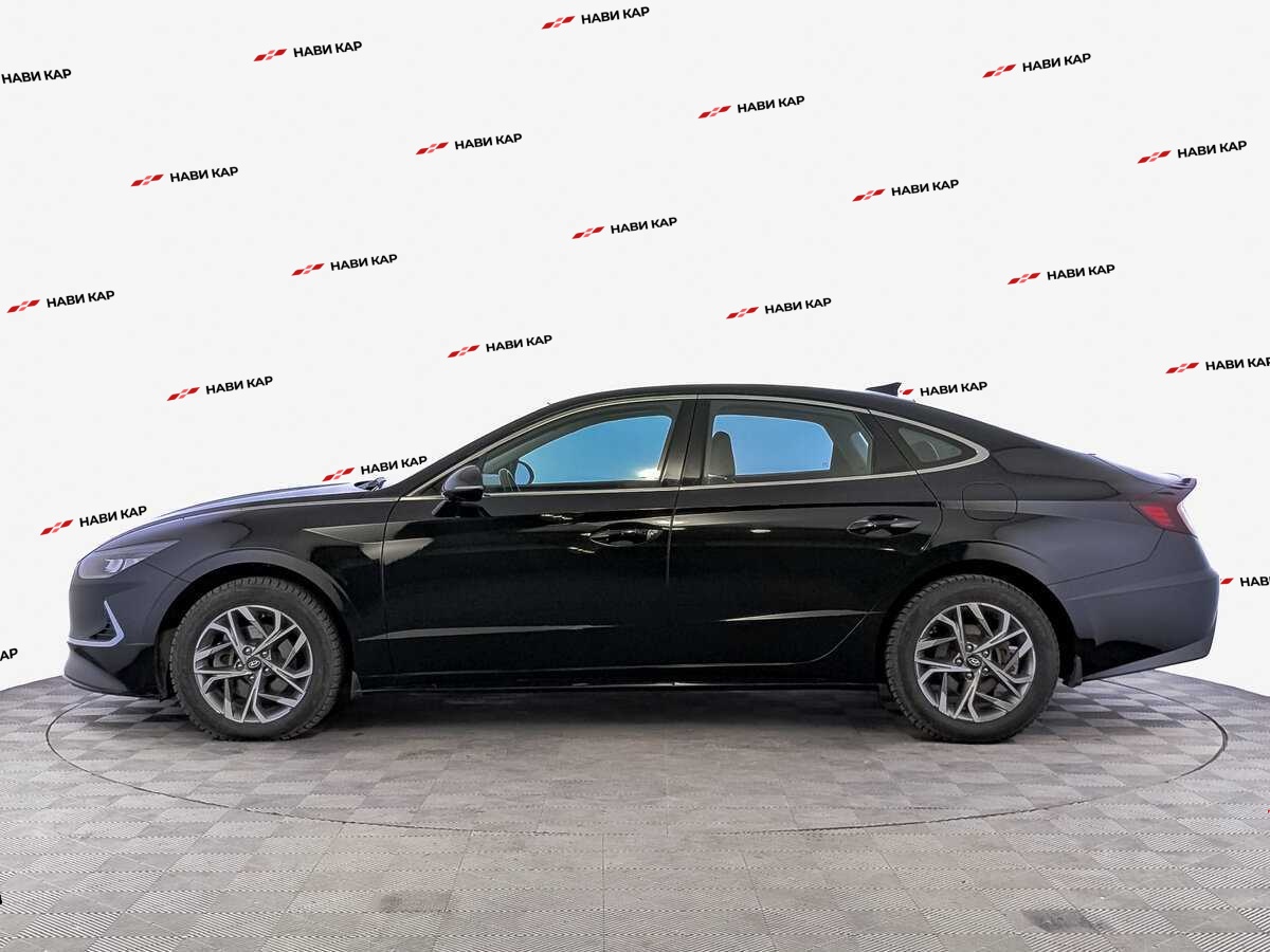 Hyundai Sonata с пробегом — 2021 год. Фото: #7
