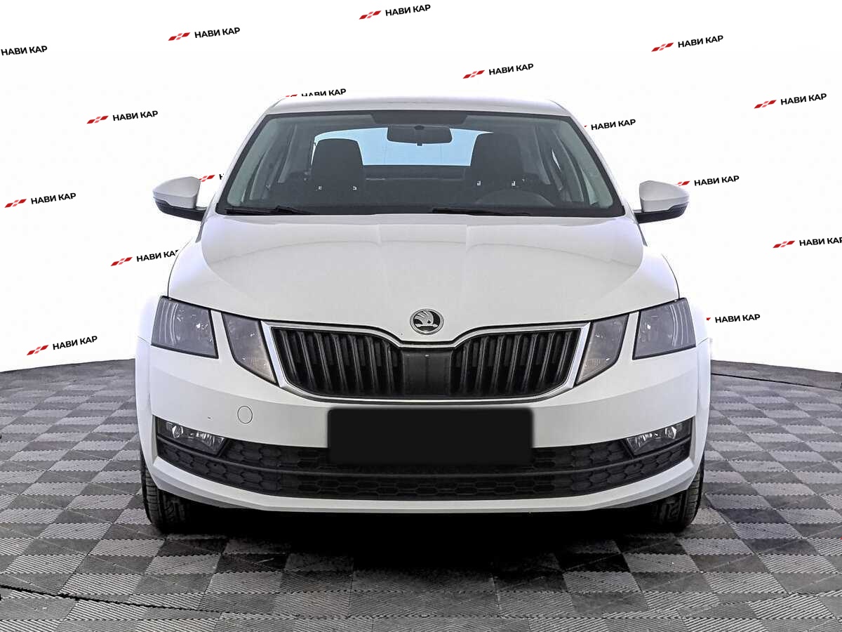 Skoda Octavia с пробегом — 2019 год. Фото: #1