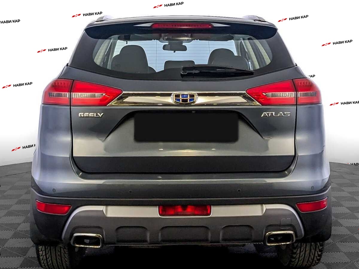 Geely Atlas с пробегом — 2019 год. Фото: #5