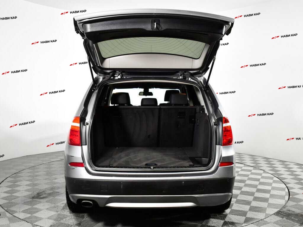 BMW X3 с пробегом — 2012 год. Фото: #14