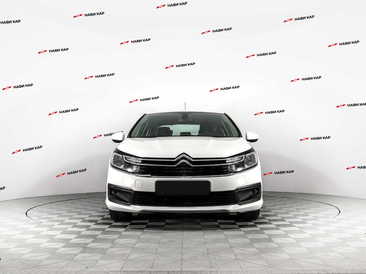 Citroen C4 с пробегом — 2016 год. Фото: #1