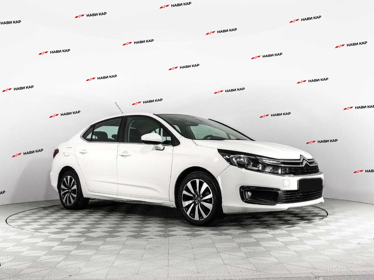 Citroen C4 с пробегом — 2016 год. Фото: #2