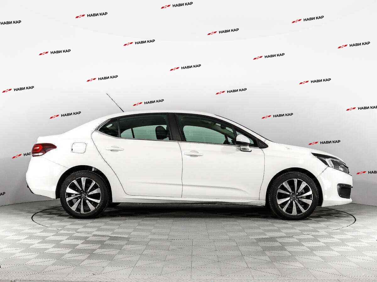 Citroen C4 с пробегом — 2016 год. Фото: #3