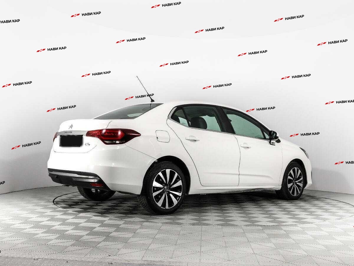 Citroen C4 с пробегом — 2016 год. Фото: #4