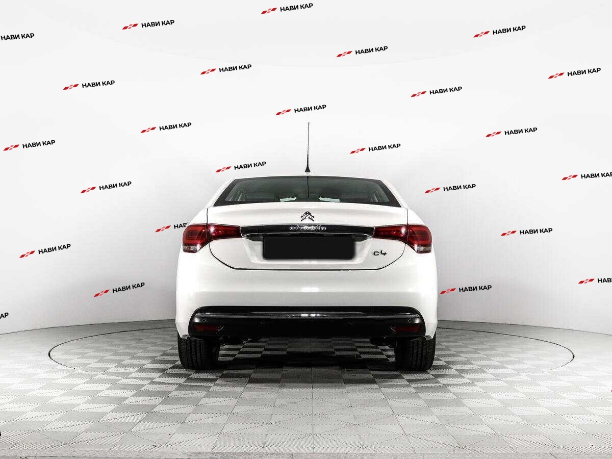 Citroen C4 с пробегом — 2016 год. Фото: #5