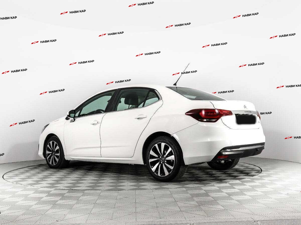 Citroen C4 с пробегом — 2016 год. Фото: #6