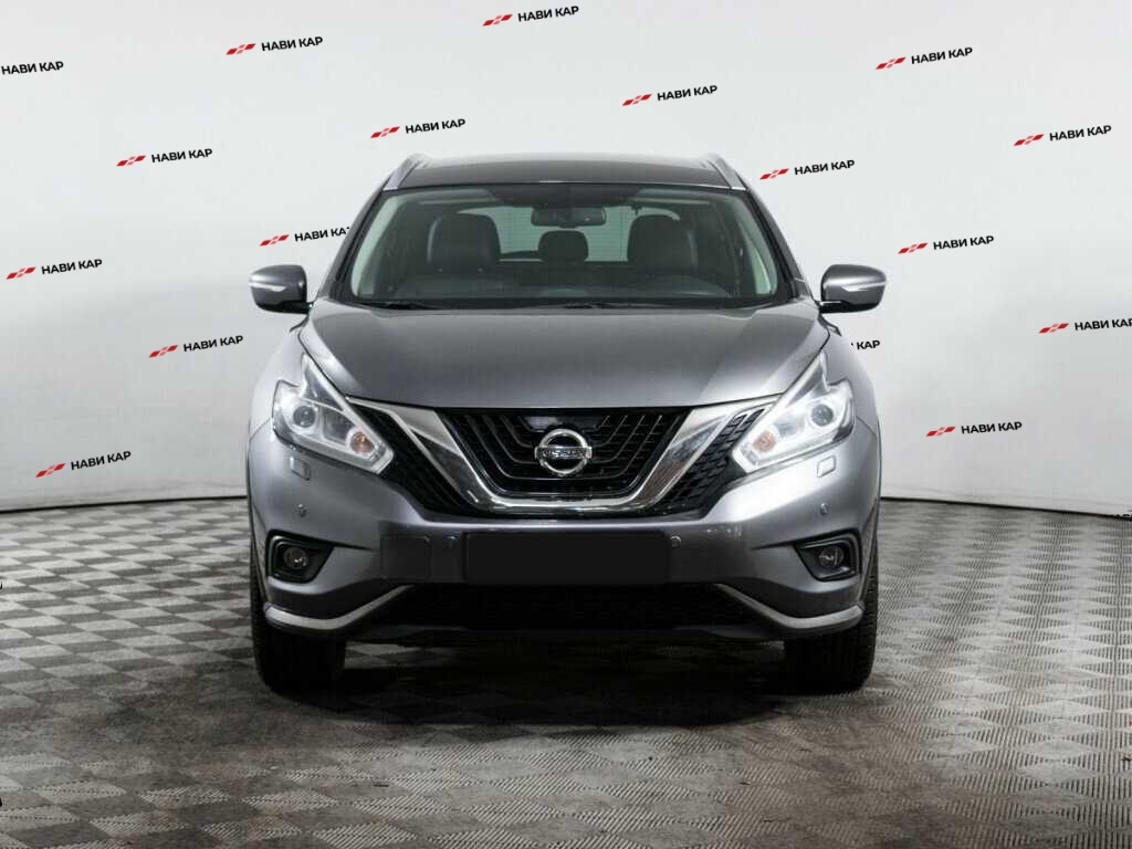 Nissan Murano с пробегом — 2019 год. Фото: #1