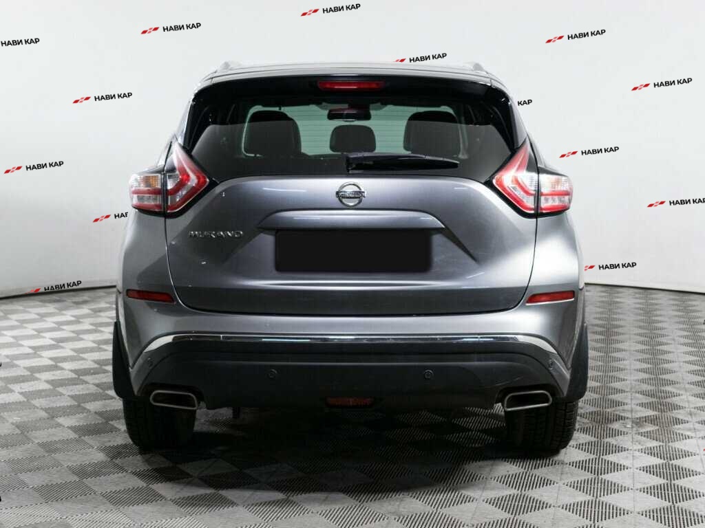 Nissan Murano с пробегом — 2019 год. Фото: #4