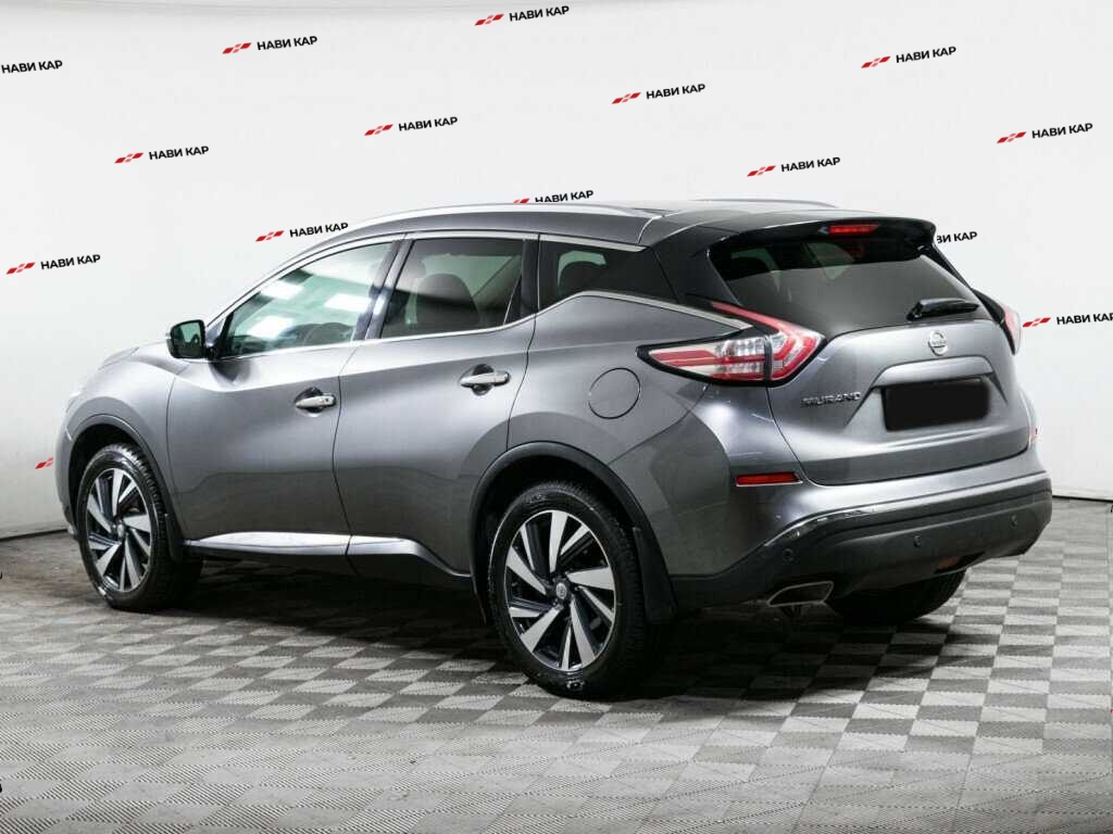 Nissan Murano с пробегом — 2019 год. Фото: #5
