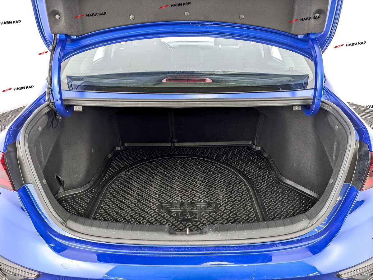 Kia Cerato с пробегом — 2021 год. Фото: #9