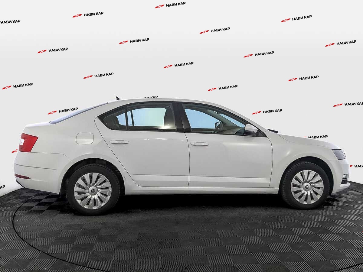 Skoda Octavia с пробегом — 2019 год. Фото: #3