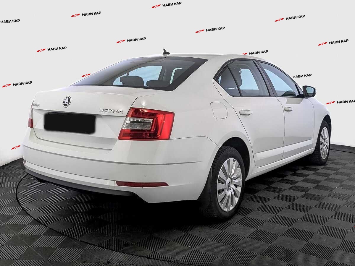 Skoda Octavia с пробегом — 2019 год. Фото: #4