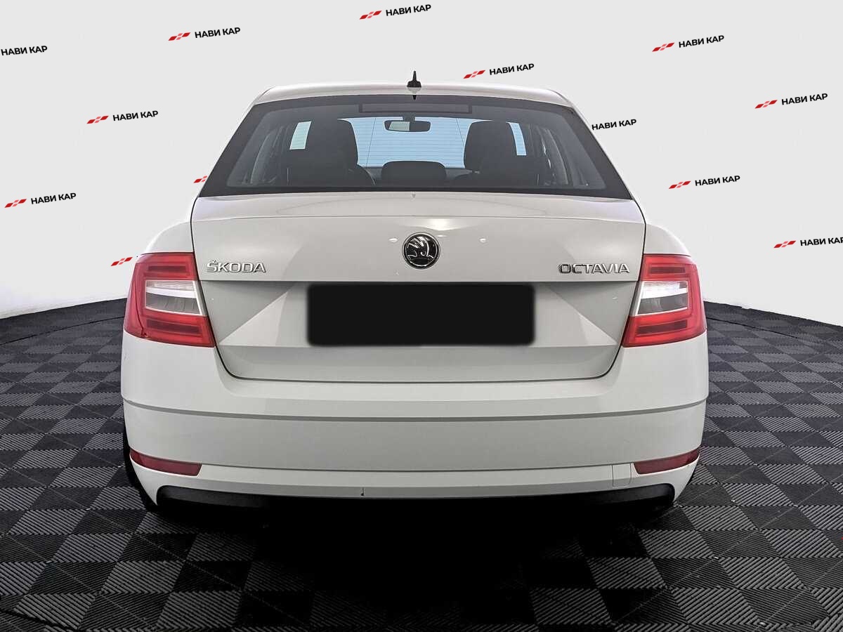Skoda Octavia с пробегом — 2019 год. Фото: #5