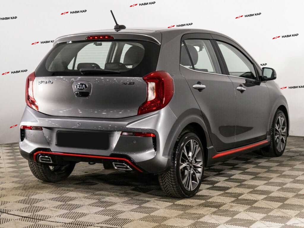 Kia Picanto с пробегом — 2021 год. Фото: #4