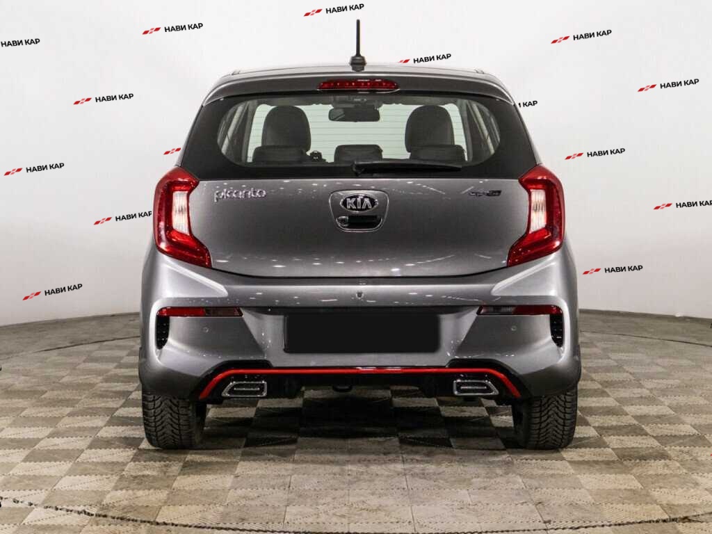 Kia Picanto с пробегом — 2021 год. Фото: #5