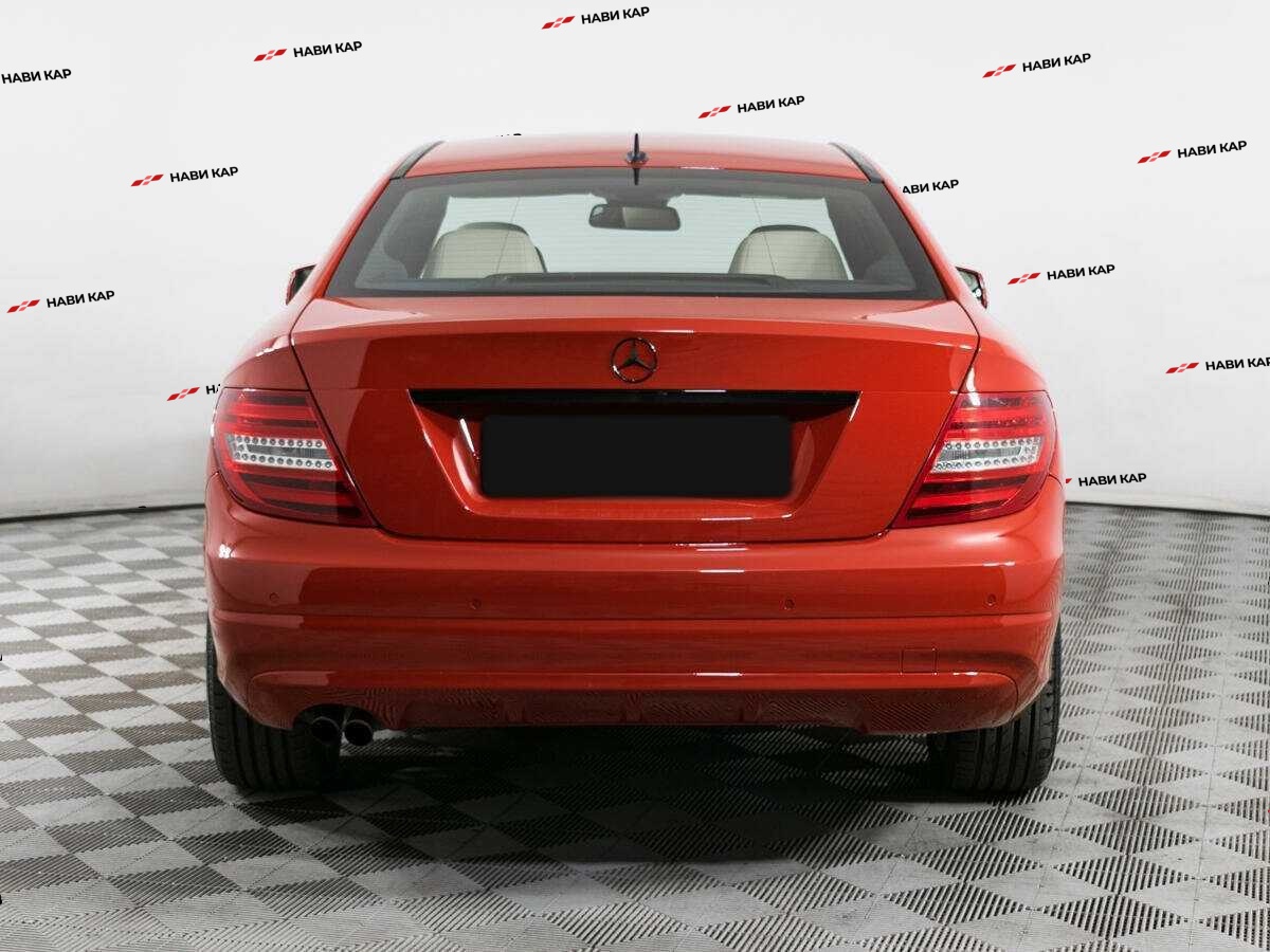 Mercedes-Benz C-Класс с пробегом — 2012 год. Фото: #4