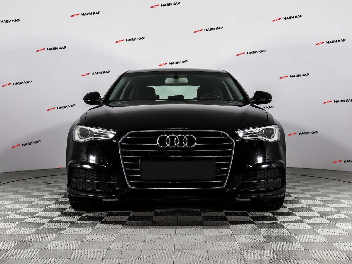Audi A6 с пробегом — 2016 год. Фото: #1