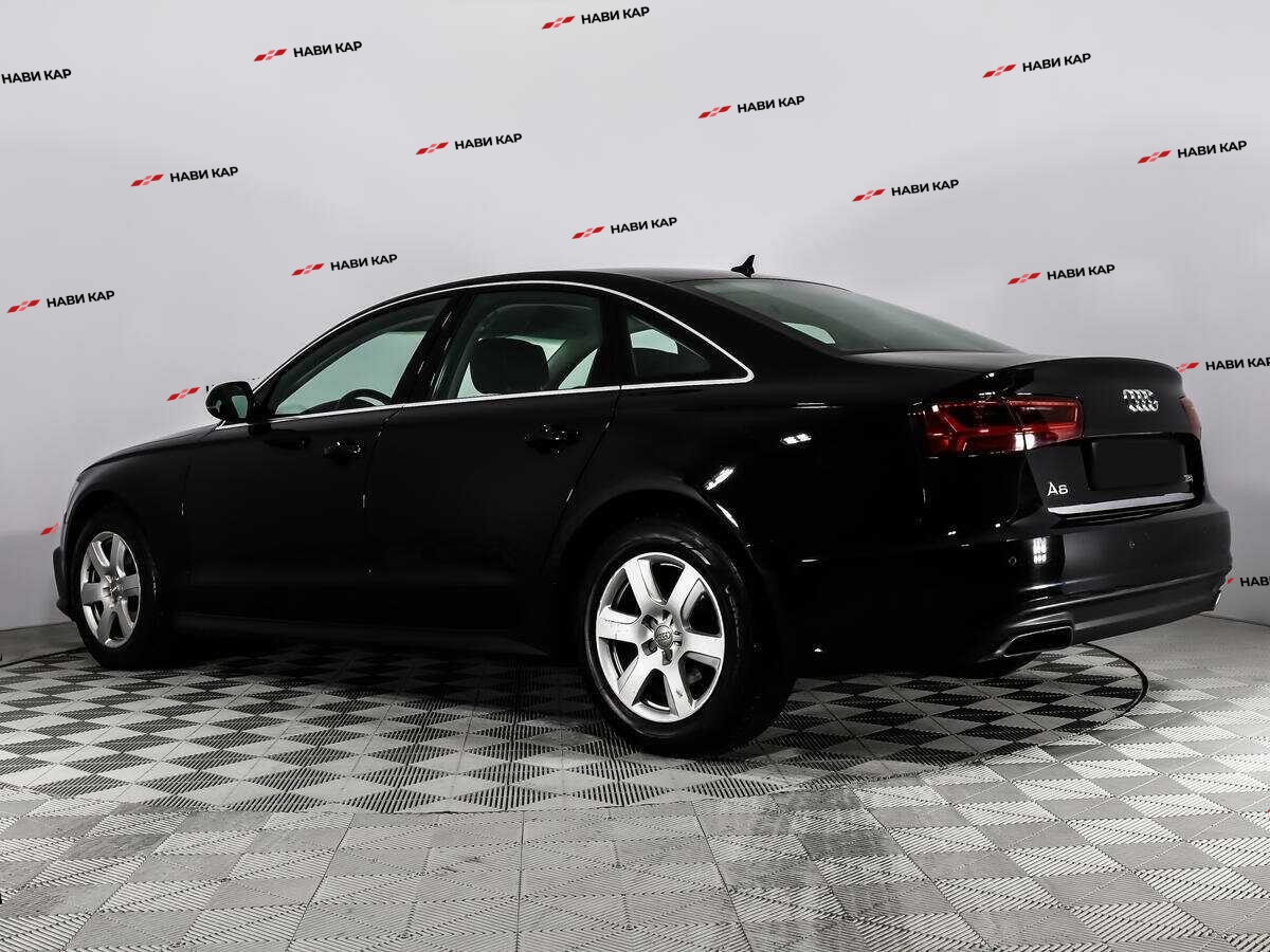 Audi A6 с пробегом — 2016 год. Фото: #4