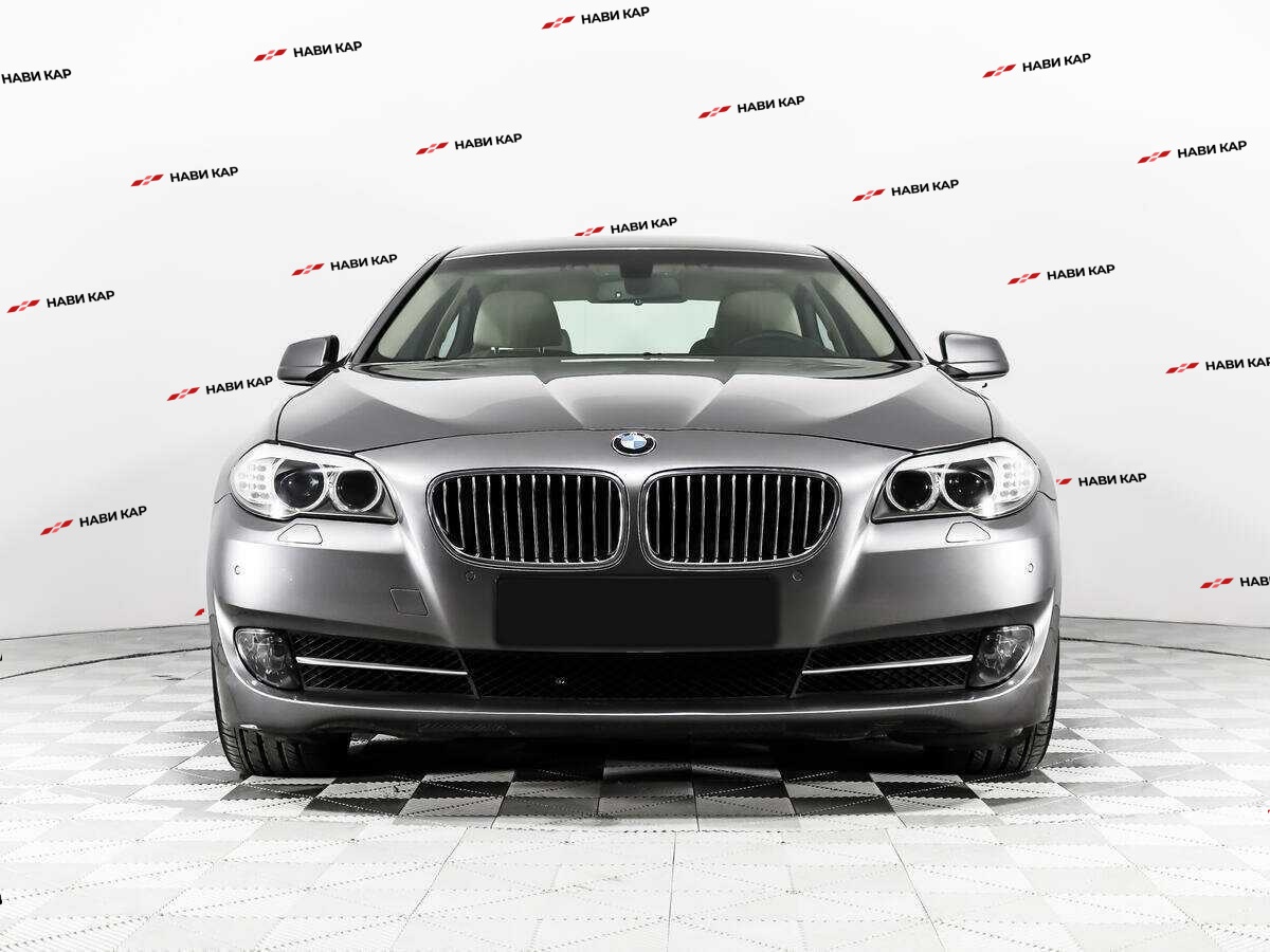 BMW 5 серии с пробегом — 2012 год. Фото: #1