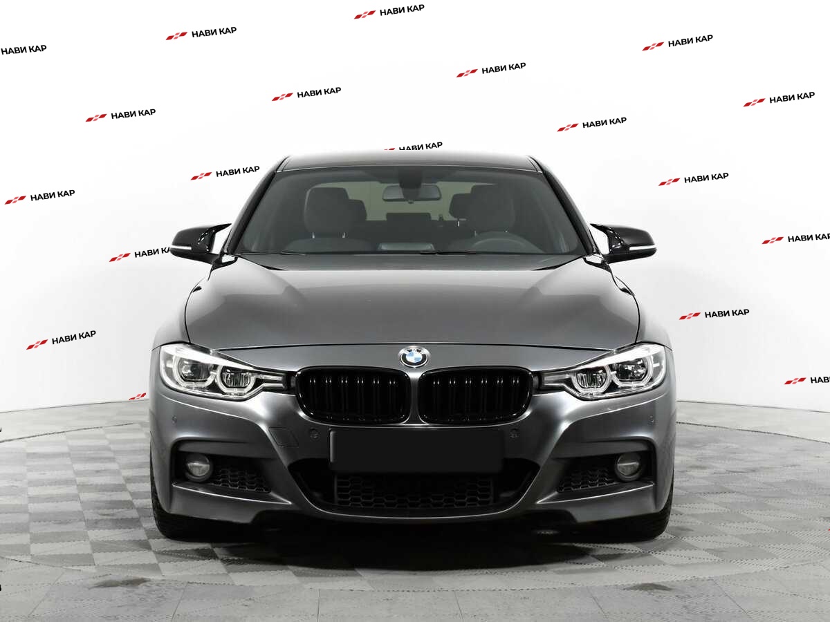 BMW 3 серии с пробегом — 2017 год. Фото: #1