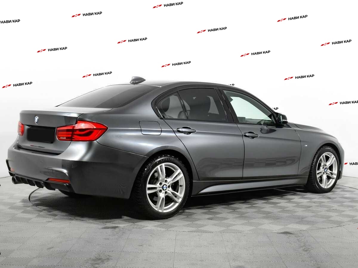 BMW 3 серии с пробегом — 2017 год. Фото: #4